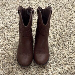 Kids Brown Boots